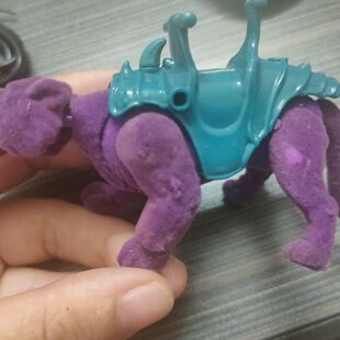 Mega美高美家宝希曼骷髅王紫豹套装(战损品相不好)