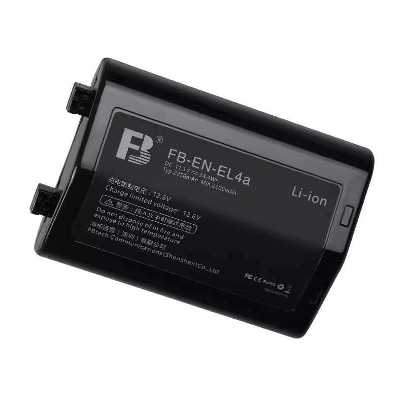 沣标EL-4 电池适用尼康D2H D2HS D2Xs D2Z D3S D3X D2X D3 F6相机