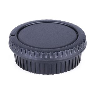 单反相机机身盖佳能镜头后盖