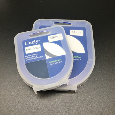 CUELY减光镜ND8中灰密度镜40.5 46 49 52 55 58 62 67 72 77 82mm