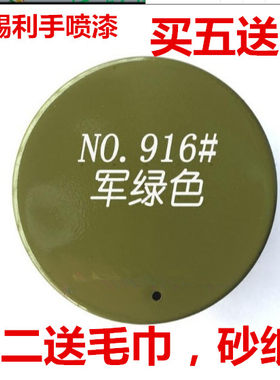 保赐利军色模型迷彩自动喷漆