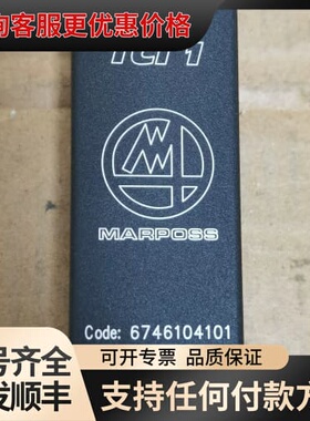 议价 马波斯 MARPOSS TCI1 传感器接口模块 可维修