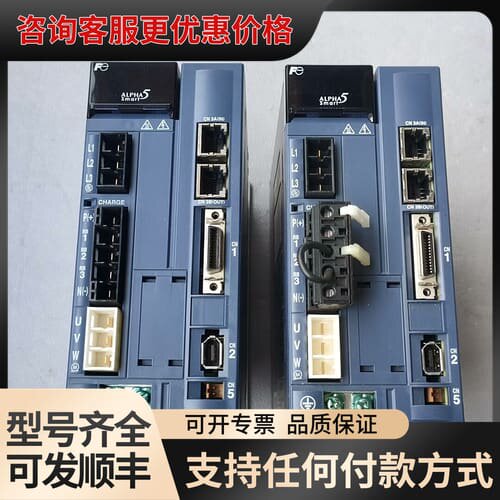 议价 RYH751F5-VV2 750W 伺服驱动器 可维修