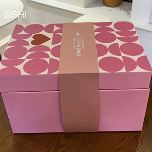 四时有梨 烟蓝十件套礼盒装米饭碗2面碗2汤碗1圆盘2方盘2鱼盘1