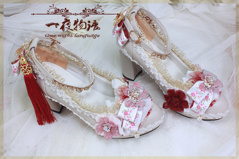 原创正品中华风古典玩偶洛丽塔