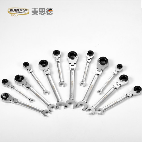 油管扳手棘轮扳手双向开口