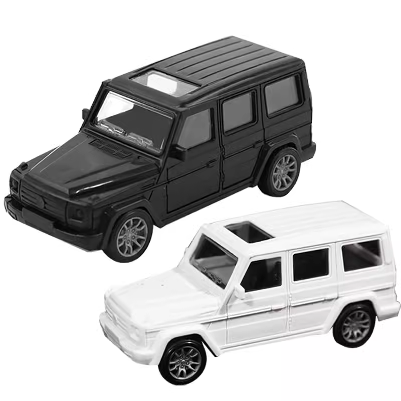 汽车蛋糕装饰摆件合金越野车男神大奔大g小汽车模型跑车生日蛋糕