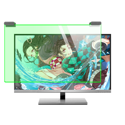 防蓝光电脑屏幕罩护眼防辐射挡板