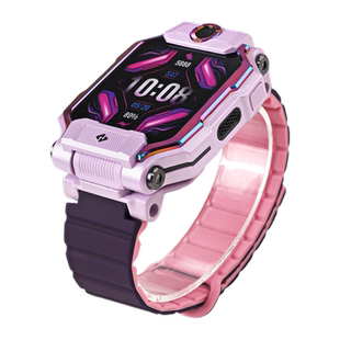 适用于小天才z11表带z8a硅胶磁吸z6pro少年版Q3回环腕带z9/Z10儿童电话手表Q1R/D2A/D5表链D3S学生配件z7/Z2Y