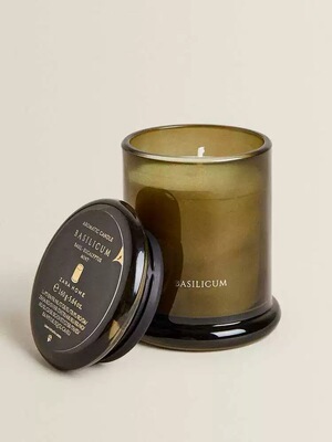 ZARA HOME香薰蜡烛 药师系列热销款 /罗勒/雪松木 微瑕疵可忽略