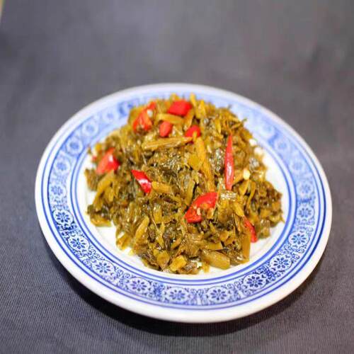 甘肃礼县苦格菜香脆泡菜