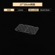 Может быть сопоставлен с 20*27 квадратными дисками [фильтровая пленка].
