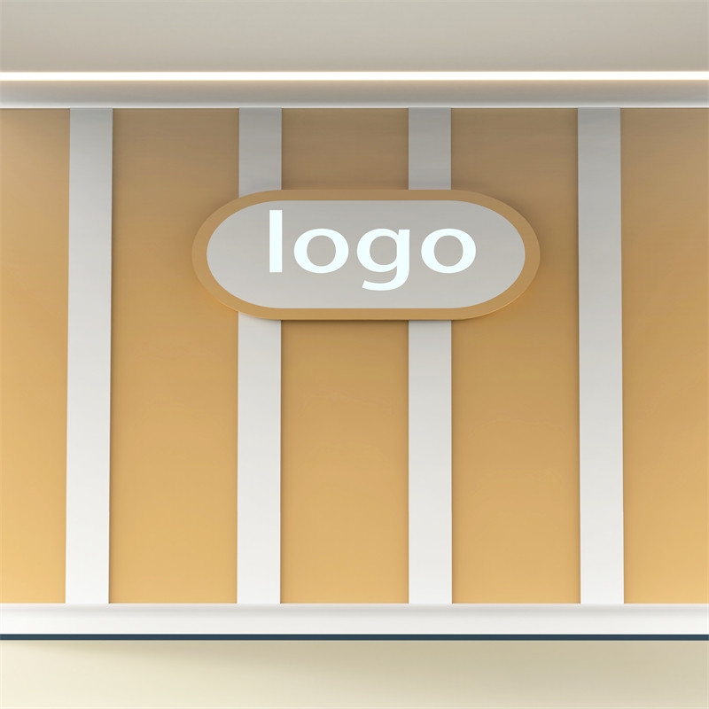 淡色新款主播直播背景墙高级感简约3d立体服装主播装饰拍摄背景布