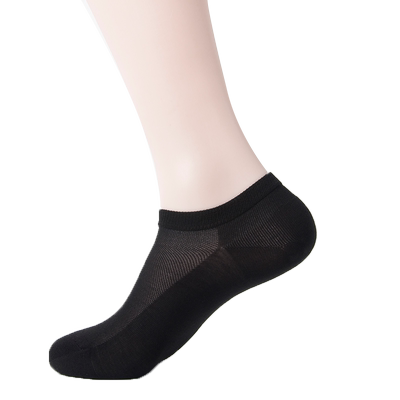 Rime男士短袜薄型男船袜网眼