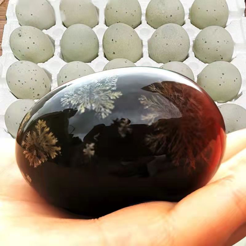 江西特产温汤佬松花皮蛋宜春皮蛋