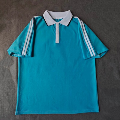 夏季大小码男女校服同款运动短袖