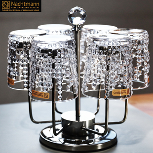 德国进口水晶玻璃古典威士忌酒杯高档洋酒杯轻奢家用啤酒杯子套装