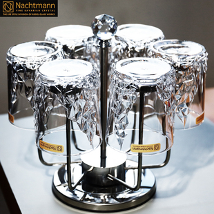 德国进口水晶玻璃古典威士忌酒杯高档洋酒杯轻奢家用啤酒杯子套装