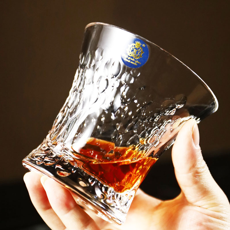 欧式创意水晶玻璃威士忌酒杯洋酒杯喝酒杯子白兰地杯酒吧杯啤酒杯