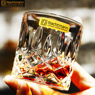 德国进口水晶玻璃XO威士忌酒杯古典洋酒杯子啤酒杯饮料水杯牛奶杯