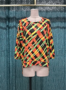 国内线下古源专柜代购中袖圆领休闲服 非质量问题no退no换