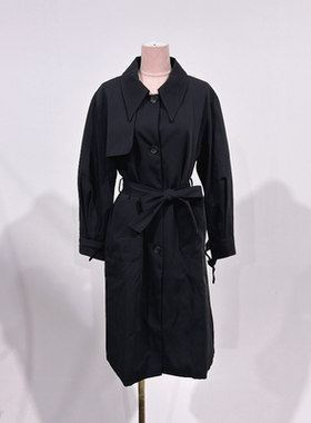 国内线下小众品牌休闲版腰带风衣 非质量问题no退no换