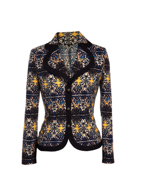 国内线下古源专柜代购名族风上衣 非质量问题no退no换