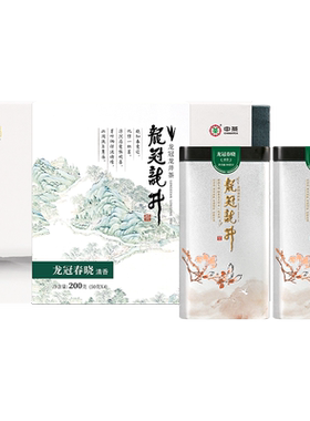春晓清香龙井纯茶礼盒鲜醇爽口