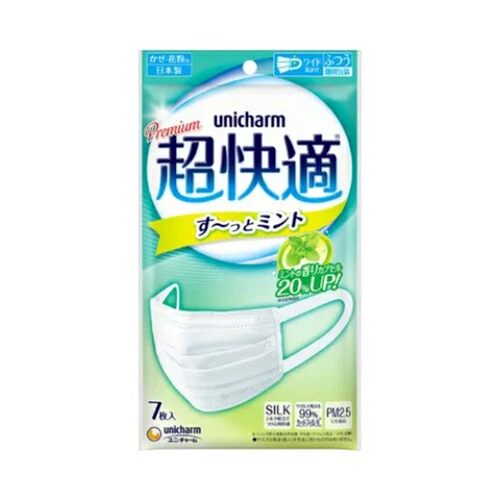 尤妮佳快适适超立体防飞沫流感