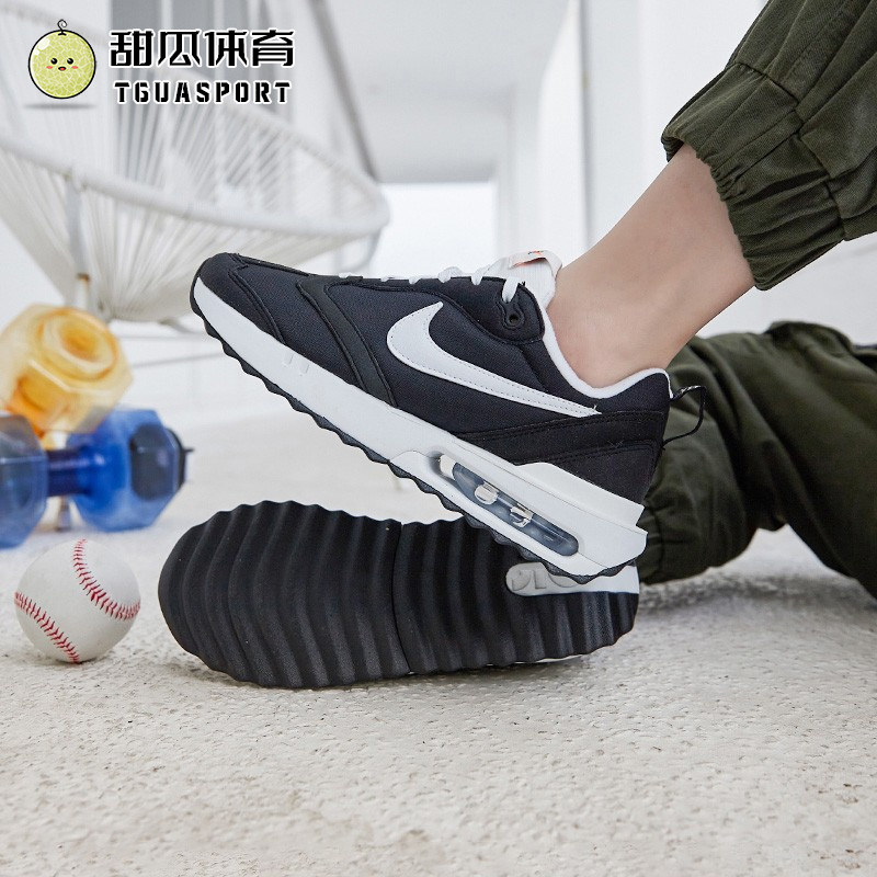 Nike耐克男鞋新款AIR MAX DAWN气垫缓震休闲运动跑步鞋DJ3624-001