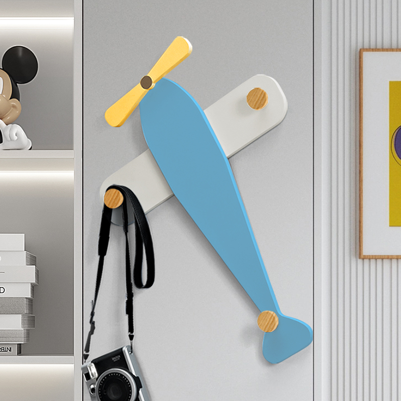 米圖寶貝兒童房男孩創意裝飾掛鉤