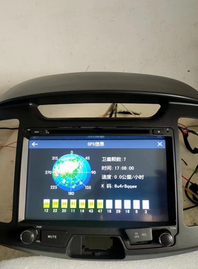 新悦动原装原厂风格DVD导航安卓大屏蓝牙倒车影像记录仪一体机