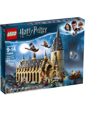 LEGO乐高75954霍格沃茨城堡哈利波特系列男女孩益智拼搭积木玩具
