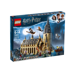LEGO乐高75954霍格沃茨城堡哈利波特系列男女孩益智拼搭积木玩具
