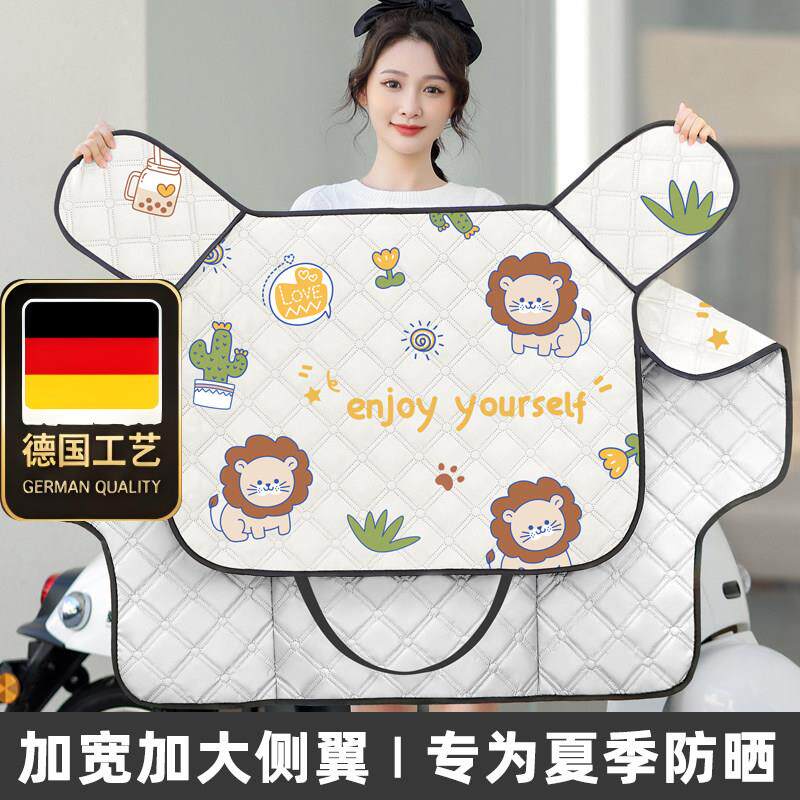 德国工艺电动车挡风被夏