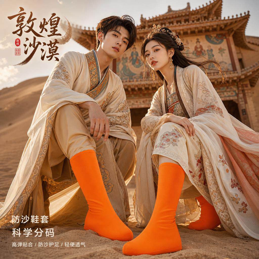 敦煌沙漠专用旅行拍照防