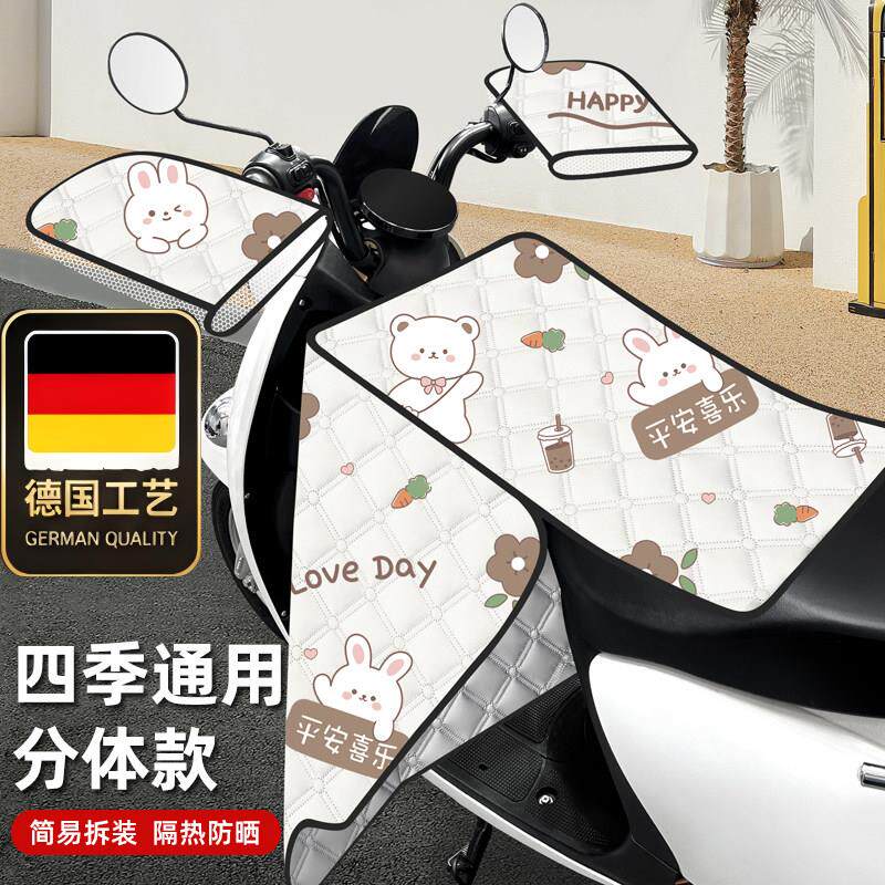 德国工艺分体电动车挡风