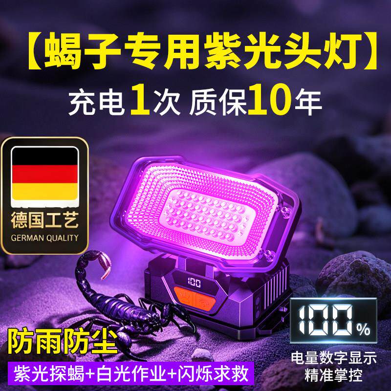 蝎子灯照户外专用强光超