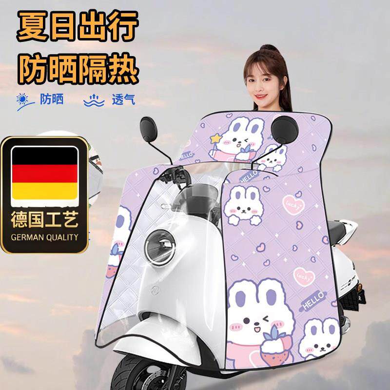 德国工艺电动车斗篷式挡