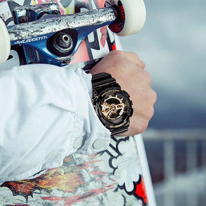 卡西欧g-shock七龙珠系列悟空版防水手表男gshock黑金GA-110GB-1A|msdalam kategori Aksesori Digital 3C, 3G peranti kad rangkaian tanpa wayar - dari Buy2taobao.com untuk memberikan perkhidmatan ejen Taobao profesional membeli