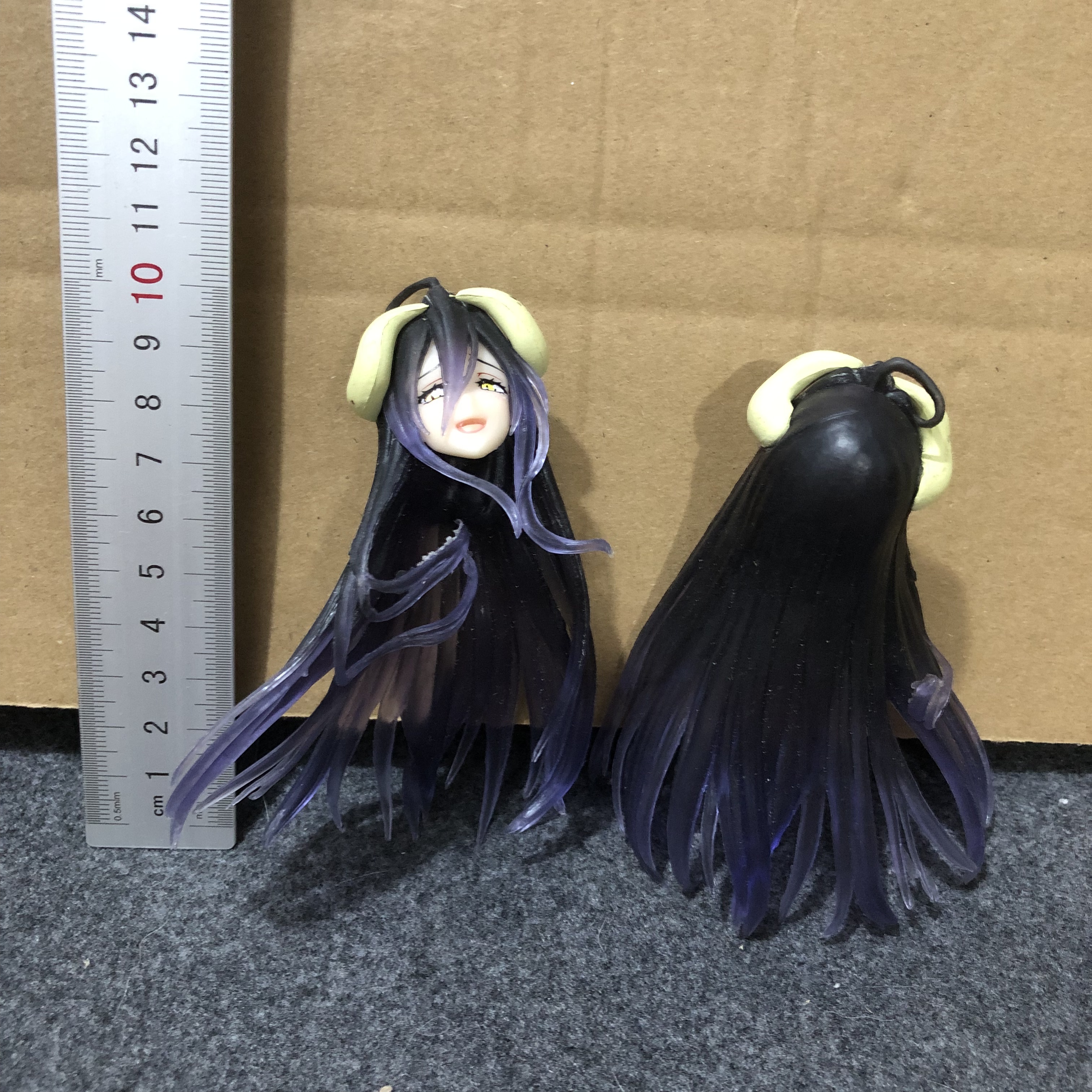6.9元1个国版手办散货 废品头雕手办魔改材料