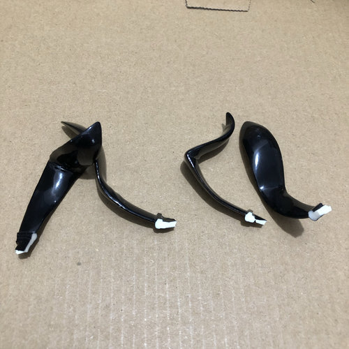 5元1双正版散货废品零件部分1/5 1/4可用兔女朗手办兔耳朵配件