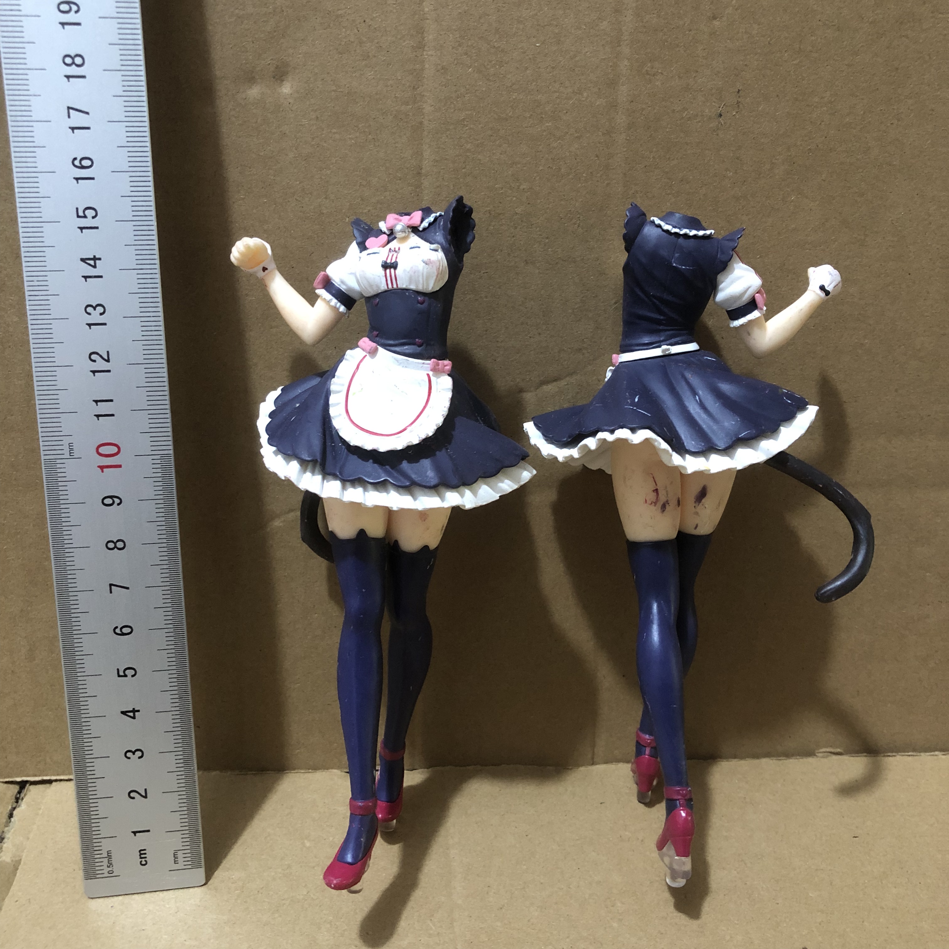 5元1个正版手办散货Pop Up Parade 猫娘乐园巧克力素体残缺废件