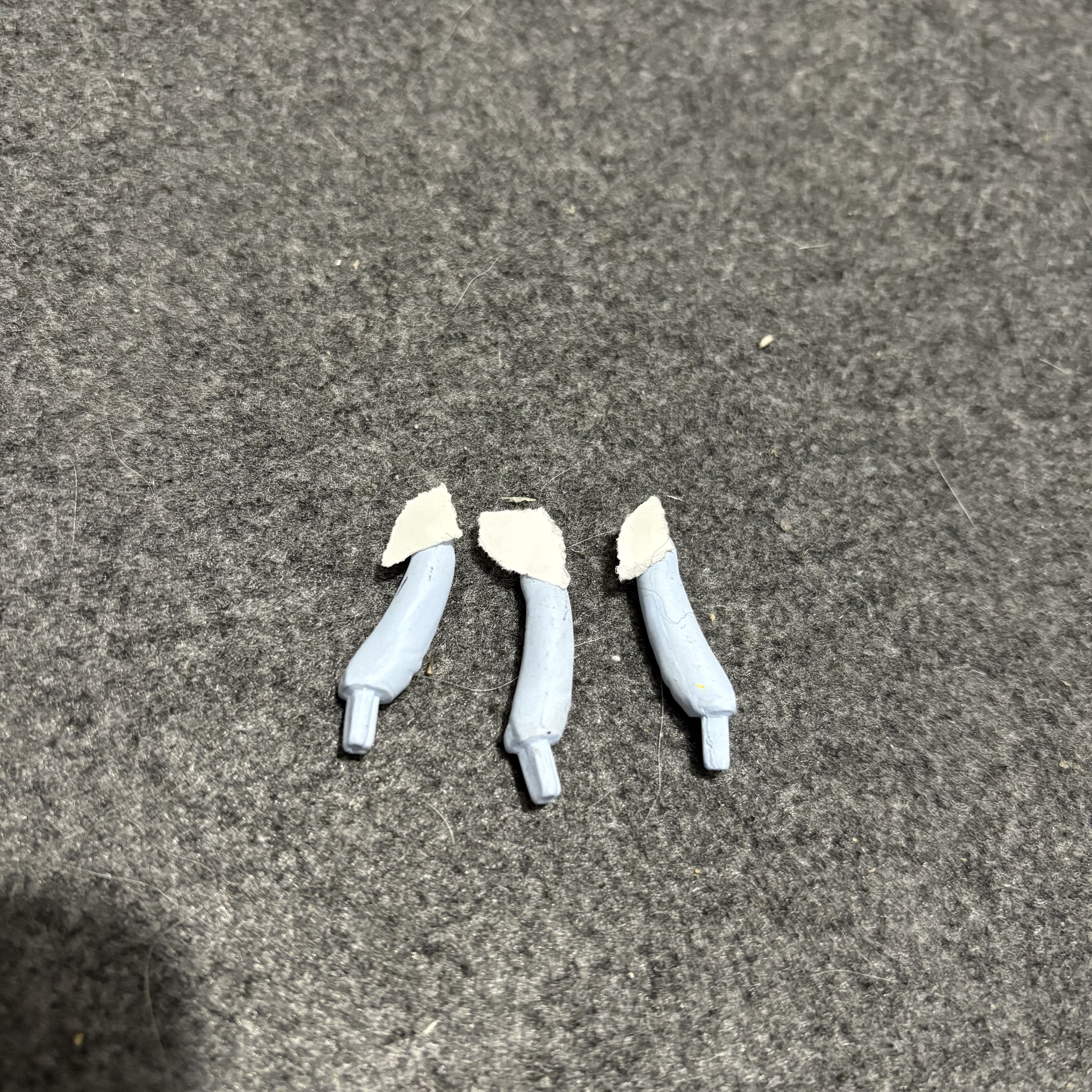 3.5元1根国版手办散货恶趣味配件手办魔改材料废品零件