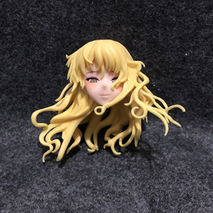 6.9元1个国版手办散货废品零件部分1/6 1/7可用头非原配魔改材料