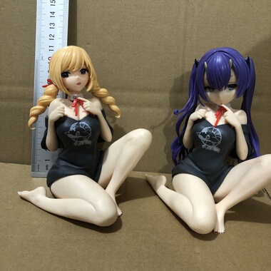 23.9元1手办散货美少女魔改版非原配身为日版头为国版废件改装品