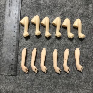 10元6只手办散货手1/6 1/7部分可用手办手部配件手办魔改材料