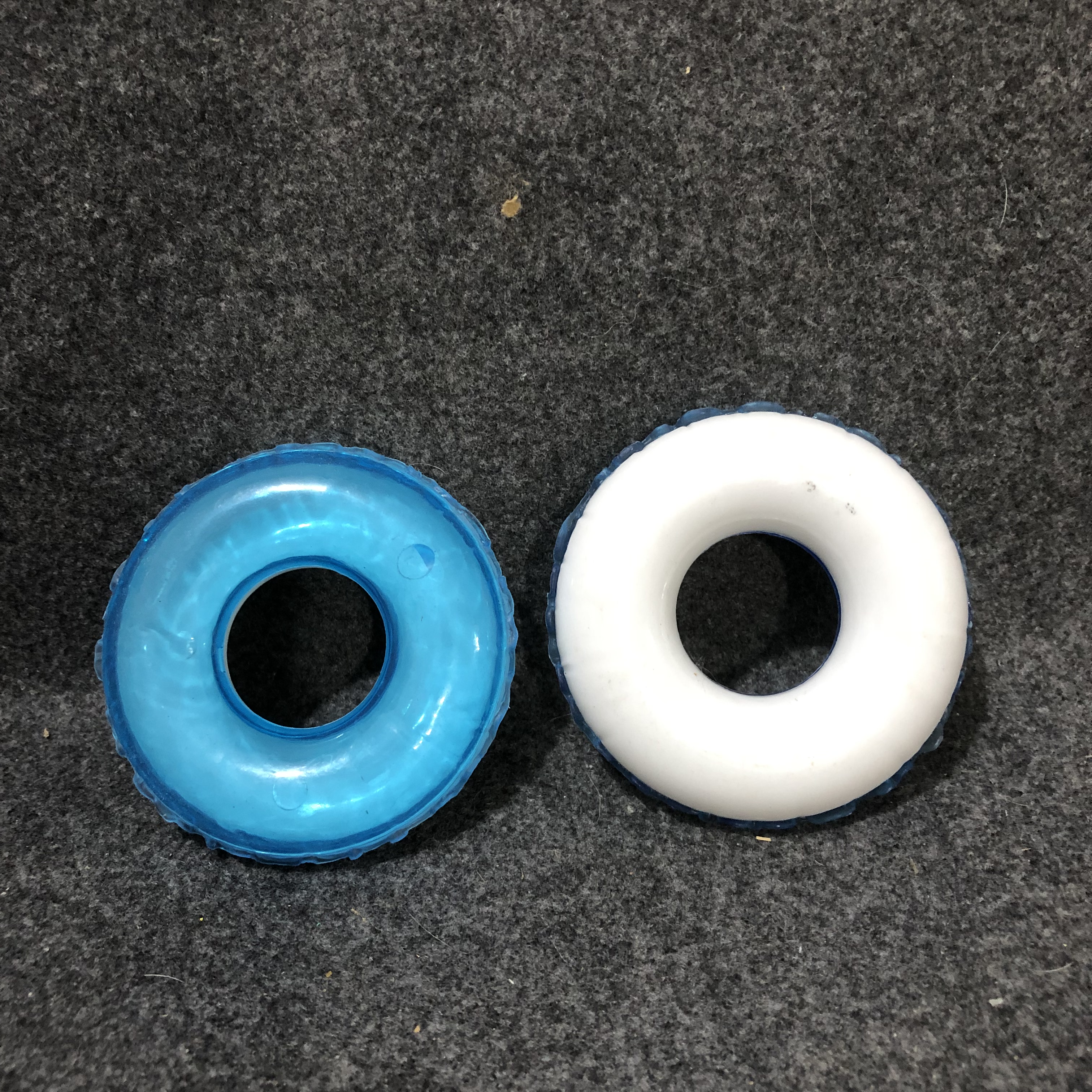 5元1个手办散货游泳圈模型配件手办魔改材料场景配件