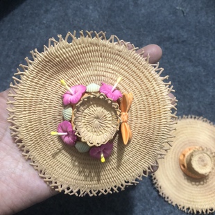 10元起正版手办散货战场女武神4 蕾莉·米拉帽子草帽配件场景装饰