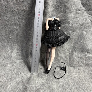 6.9元1个起正版手办散货中野三玖无头素体残缺废件手办魔改材料